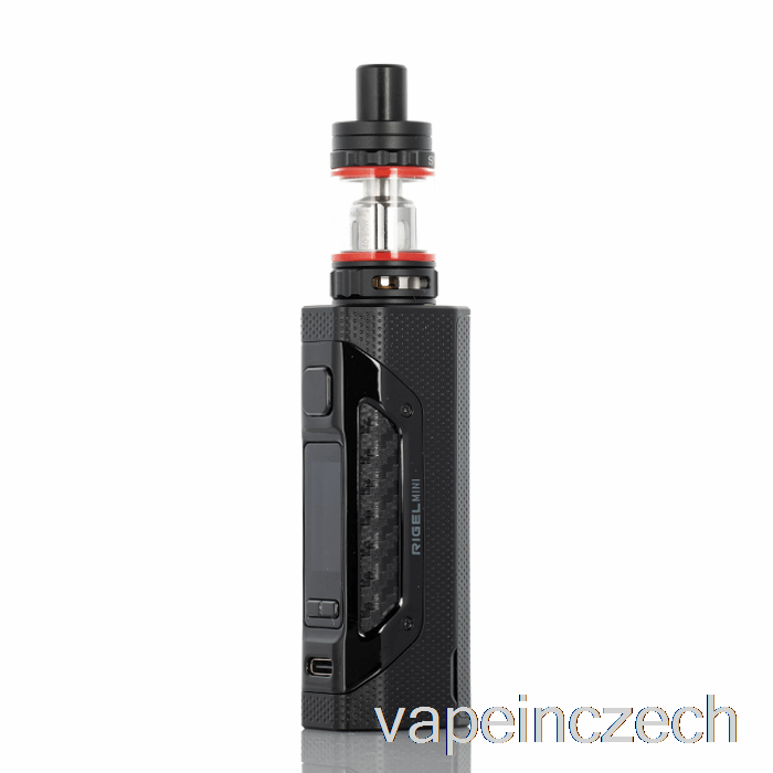 Smok Rigel Mini 80w Startovací Sada Plné černé Vape Pero